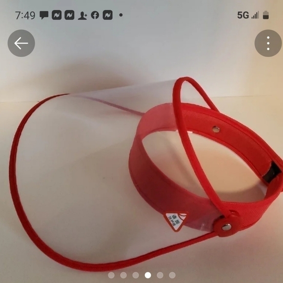 𝅺AKIRA Visor 🛡 - Picture 5 of 6